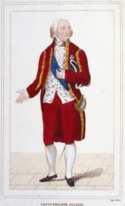II. Lajos Fülöp József, Orléans és Chartres hercegének, Philippe Egalité néven ismert portréja alkotó: Unknown artist