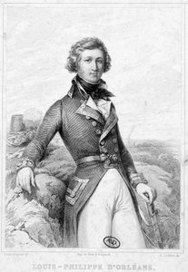 Fiatal Louis Philippe d