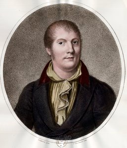 Louis Spohr (1784-1859) francia zenész portréja. századi metszet. Magángyűjtemény. alkotó: Unknown artist