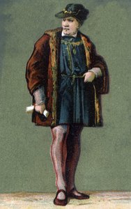 XI. Lajos (1423-1483), francia király portréja. alkotó: Unknown artist