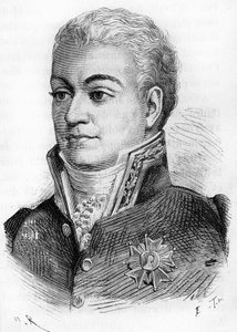 Louis de Fontanes (1757-1821) francia író és politikus, az egyetem nagymesterének portréja alkotó: Unknown artist