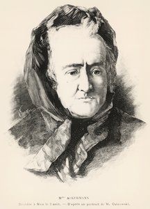 Louise-Victorine Ackermann portréja alkotó: Unknown artist