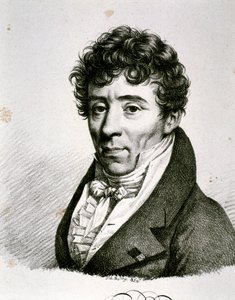 Luigi Cherubini portréja (metszet) alkotó: Unknown Artist