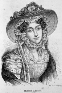 Madame Adelaide portréja alkotó: Unknown artist