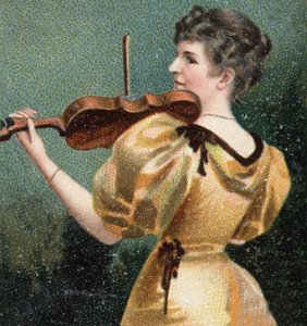 Madame Norman-Neruda portréja alkotó: Unknown artist