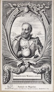 Magellán portréja alkotó: Unknown artist