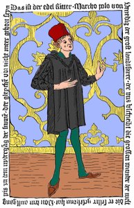 Marco Polo portréja (1254-1324) alkotó: Unknown artist