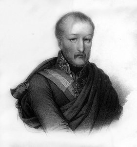 Maria José Isidoro de Bourbon, Don Carlos (1788 - 1855) spanyol csecsemő portréja, metszet a XIX. alkotó: Unknown artist