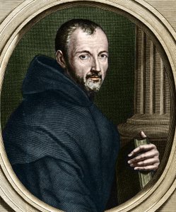 Marin Mersenne (1588-1648), a Minimális Apák Rendjének portréja alkotó: Unknown artist