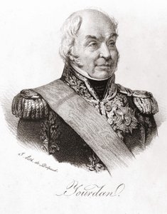Jean Baptiste Jourdan marsall (1762 - 1833) portréja. alkotó: Unknown artist