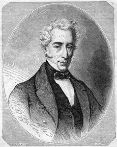 Martinez de la Rosa, Francisco (1787-1862) spanyol politikus és író portréja. alkotó: Unknown artist