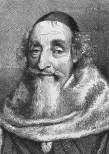 Mathieu Molé (1584-1656) portréja. Edouard Molé fia, a párizsi parlament első elnöke volt (1641). alkotó: Unknown artist