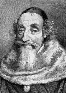 Mathieu Mole (1584-1656), a párizsi parlament főügyészének portréja. alkotó: Unknown artist