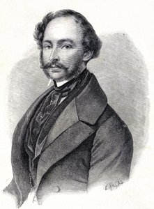 Maximilian II bajor király portréja – II. Maximilian Joseph de Baviere portréja (1811-1864) alkotó: Unknown artist