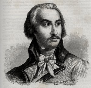 Maximin Isnard portréja
