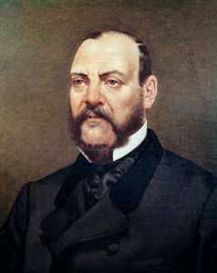 Ignacio Comonfort mexikói politikus portréja (1812-1863) Névtelen festmény – 19. századi Mexikóváros, Nemzeti Történeti Múzeum, Chateau de Chapultepec alkotó: Unknown artist