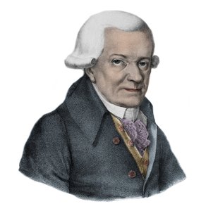 Michael HAYDN 1737-1806, Franz Joseph Haydn testvérének portréja alkotó: Unknown artist