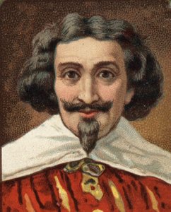 Miguel de Cervantes (1547-1616) Miguel Cervantes de Saavedra spanyol író portréja. alkotó: Unknown artist