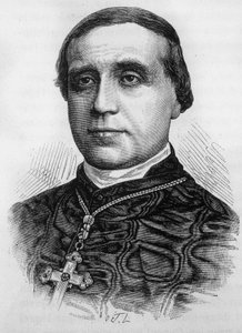 Monsignor March portréja alkotó: Unknown artist