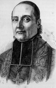 Monsignor Sibour francia prelát (1792-1857) portréja alkotó: Unknown artist