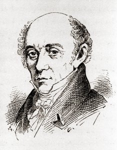 Muzio Clementi (1752-1832) olasz zeneszerző és zongoraművész portréja. alkotó: Unknown artist