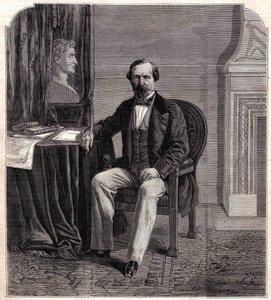 III. Napóleon portréja (1808-1873) alkotó: Unknown artist