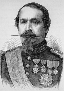 III. Napóleon (1808-1873) portréja. század végi metszet a „Histoire de France”-ban, H. Martin. alkotó: Unknown artist