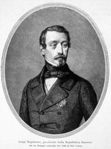 Napóleon portréja III alkotó: Unknown artist