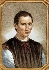 Niccolo portréja, Bernardo dei Machiavelli (Nicolas Machiavel alkotó: Unknown artist