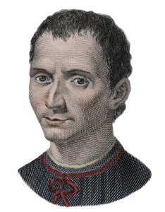 Niccolo portréja, Bernardo dei Machiavelli (Nicolas Machiavel alkotó: Unknown artist