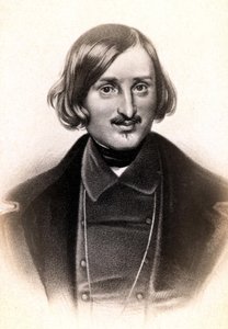 Nyikolaj Vasziljevics portréja, franciául Nicolas Gogol (1809-1852), orosz író. Gravírozás sd. 19. század. alkotó: Unknown artist