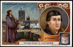 Nicolas Kopernikusz portréja alkotó: Unknown artist