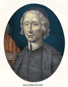 Nicolas Malebranche (1638-1715) francia filozófus és teológus portréja. alkotó: Unknown artist