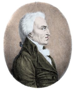 Nicolo Zingarelli (1752-1837) olasz zeneszerző portréja. alkotó: Unknown artist
