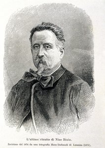 Nino Bixio (1821-1873) olasz politikus portréja alkotó: Unknown artist