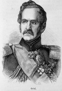 Orlof portréja alkotó: Unknown artist