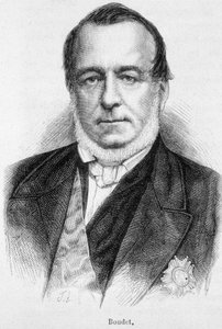 Paul Boudet (1800-1877) francia politikus portréja. alkotó: Unknown artist