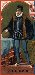 Fülöp (1527-1598), spanyol király portréja. alkotó: Unknown artist