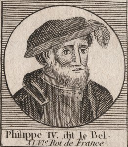 IV. Szép Fülöp portréja alkotó: Unknown artist