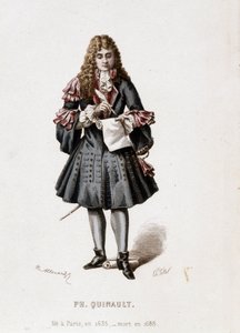 Philippe Quinault portréja alkotó: Unknown artist