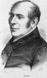 Pierre Antoine (Pierre-Antoine) Berryer (1790-1868) portréja (Berryer fils), francia ügyvéd és politikus alkotó: Unknown artist