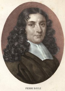 Pierre Bayle francia filozófus és író (1647-1706) portréja alkotó: Unknown artist