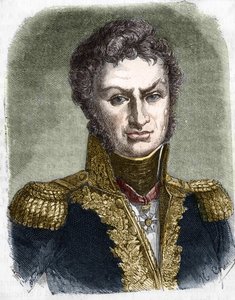 Pierre Cambronne (1770-1842) francia tábornok portréja. alkotó: Unknown artist