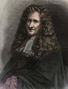 Pierre Corneille (1606-1684) angol drámaíró portréja alkotó: Unknown artist