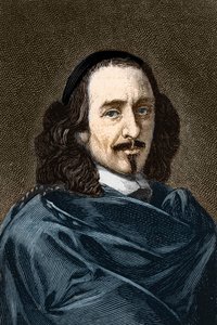 Pierre Corneille (1606-1684) francia drámai költő portréja. alkotó: Unknown artist