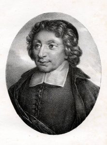 Pierre Nicole (1625 - 1695) portréja, a janzenizmus lelkes védelmezője a Port Royal festményéről. alkotó: Unknown artist