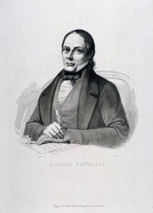 Pietro Generali portréja (metszet) alkotó: Unknown artist