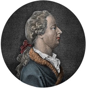 Pietro Verri (1728-1797) olasz közgazdász portréja - Pietro Verri író, filozófus és közgazdász portréja (1728-1797) Metszet alkotó: Unknown artist
