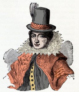 Pocahontas (Matoaka, Amatute), majd Rebecca Rolfe (kb. 1595-1617) portréja alkotó: Unknown artist