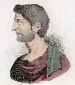 Nagy Pompeus portréja (Gneo Pompeo the Great vagy Gnaeus Pompeius Magnus alkotó: Unknown artist